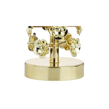 Flora 25.5" Resin/Metal LED Table Lamp - JONATHAN Y
